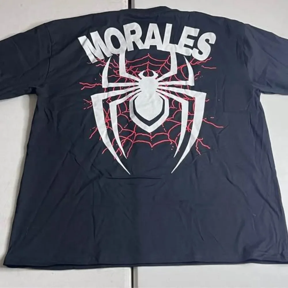 Goat Crew Miles Morales Spider-Man T-Shirt XL